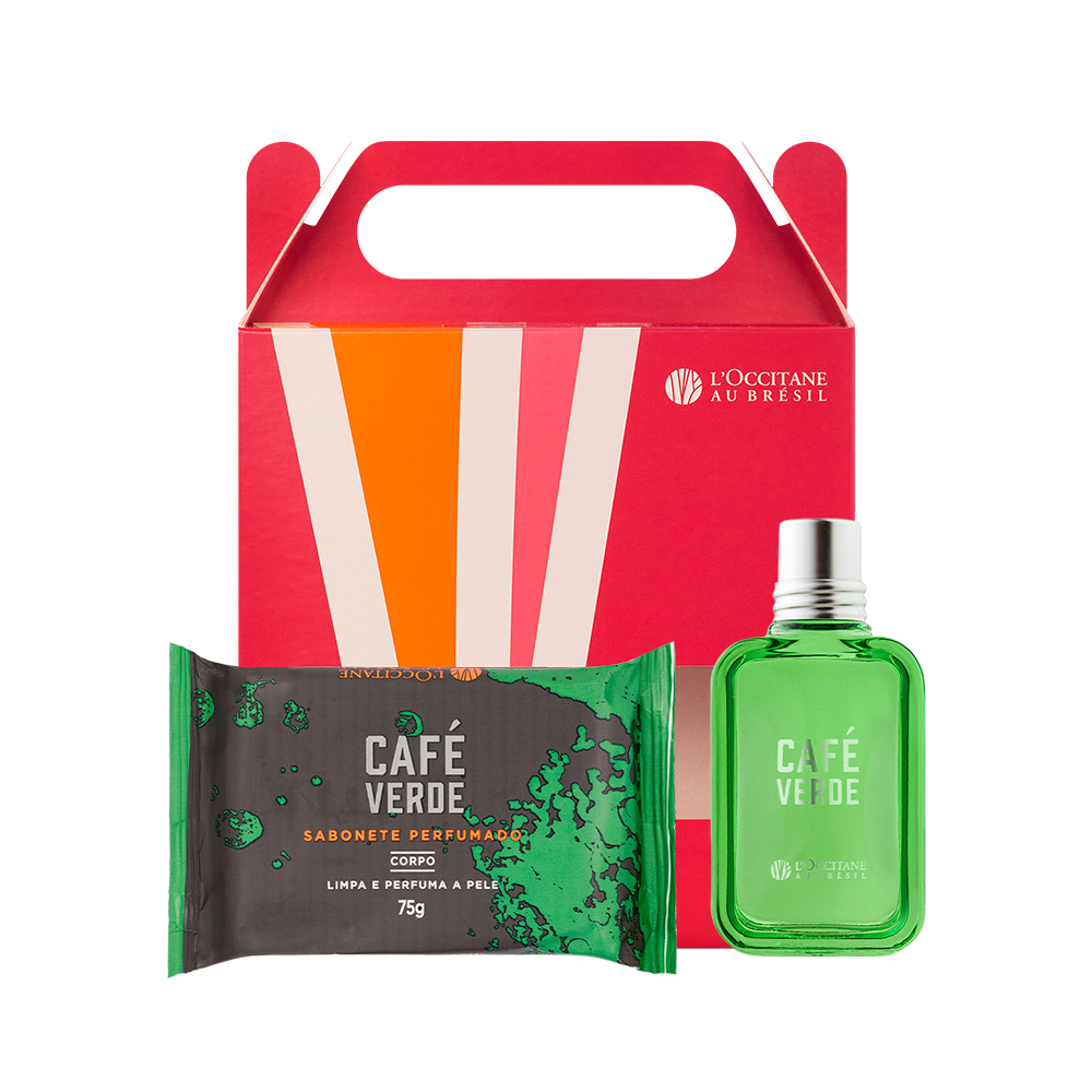Combo Viagem Café Verde: Deo Colônia e Sabonete Perfumado, ,  large image number 0
